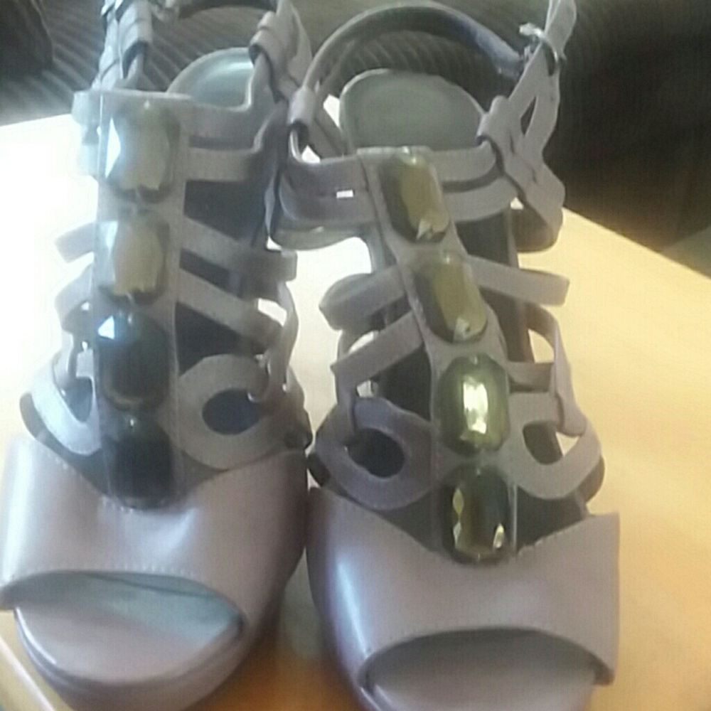 jeweled heels